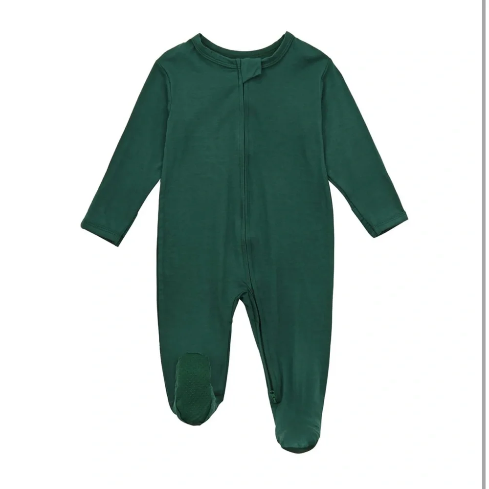 AABLEXEMA Baby Footie Zipper‎ Pajamas